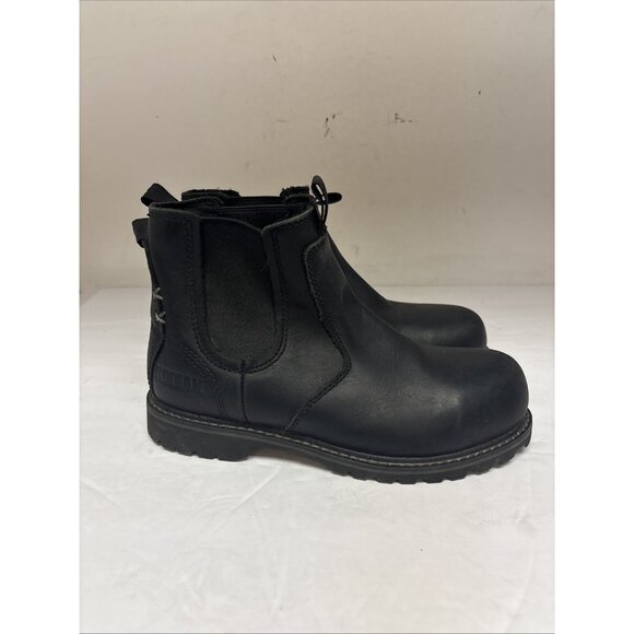 Kodiak Women's Bralorne Comp. Toe Chelsea Safety Work Boots Black Size 6.5M - Picture 2 of 8